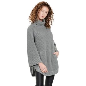 UGG Gray Cowl Neck Sweater